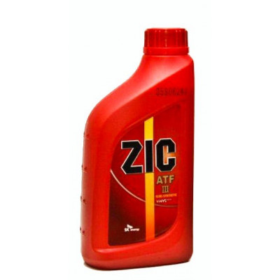 ZIC Dexron III (для АКПП) трансмиссионное масло 1 л ZIC Dexron III (для АКПП) трансмиссионное масло 1 л