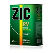 ZIC RV 10w40 CG-4 моторное масло 4 л