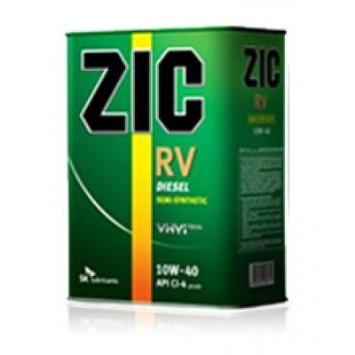ZIC RV 10w40 CG-4 моторное масло 4 л ZIC RV 10w40 CG-4 моторное масло 4 л