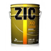 ZIC XQ 5000 10w40 моторное масло 20 л