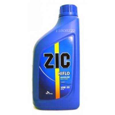 ZIC HIFLO 10w30 моторное масло 1 л ZIC HIFLO 10w30 моторное масло 1 л