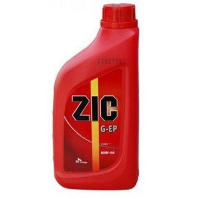 ZIC G-EP 80w90 GL-4 трансмиссионное масло 1 л ZIC G-EP 80w90 GL-4 трансмиссионное масло 1 л