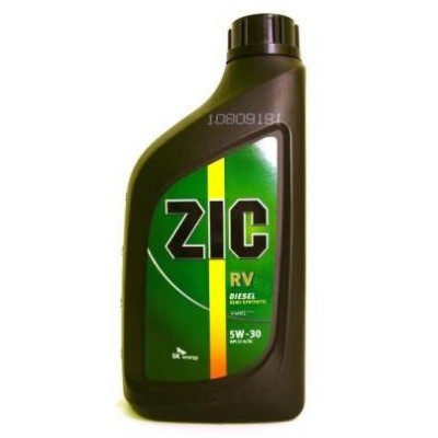 ZIC RV 5w30 CI-4 моторное масло 1 л ZIC RV 5w30 CI-4 моторное масло 1 л