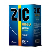 ZIC HIFLO 20w50 SH/CF-4 моторное масло 4 л
