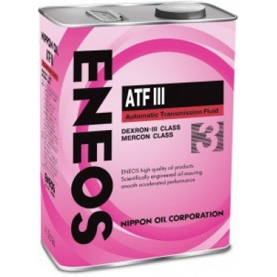 ENEOS ATF Dextron-III трансмиссионное масло 0,94 л ENEOS ATF Dextron-III трансмиссионное масло 0,94 л