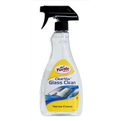 Turtle Wax FG6536/4038/TGC1 Очиститель стекол и зеркал "Чистое стекло" CLEAR VUE GLASS CLEAN 500 мл Turtle Wax FG6536/4038/TGC1 Очиститель стекол и зеркал "Чистое стекло" CLEAR VUE GLASS CLEAN 500 мл