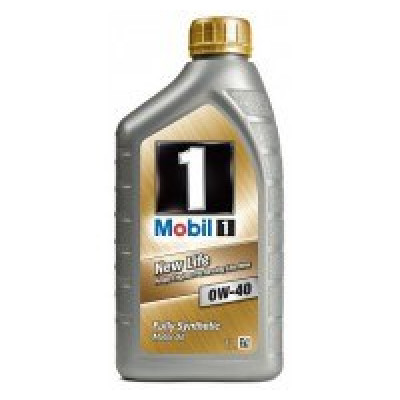 Mobil 1 New Life 0w40 моторное масло 1 л Mobil 1 New Life 0w40 моторное масло 1 л