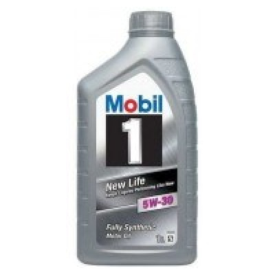 Mobil 1 New Life 5w30 моторное масло 1 л Mobil 1 New Life 5w30 моторное масло 1 л