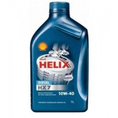 Масло Shell Helix Diesel Plus HX7 10w40 моторное 1 л Масло Shell Helix Diesel Plus HX7 10w40 моторное 1 л
