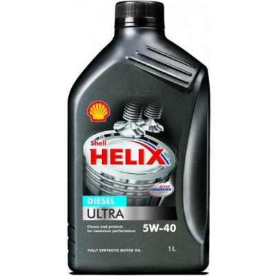Shell Helix Diesel Ultra 5w40 моторное масло 1 л Shell Helix Diesel Ultra 5w40 моторное масло 1 л