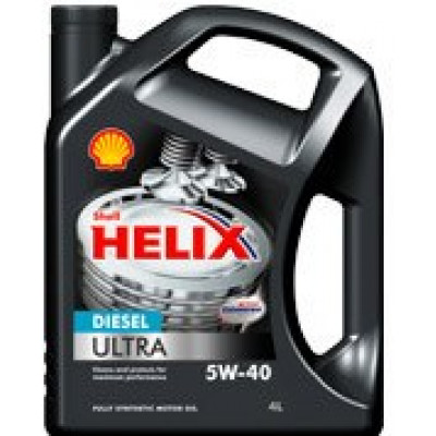 Shell Helix Diesel Ultra 5w40 моторное масло 4 л Shell Helix Diesel Ultra 5w40 моторное масло 4 л