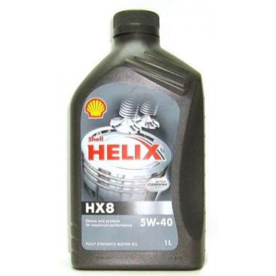 Масло Shell Helix HX8 5w40 моторное 1 л Масло Shell Helix HX8 5w40 моторное 1 л