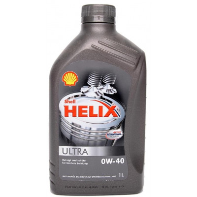 Shell Helix Ultra 0w40 моторное масло 1 л Shell Helix Ultra 0w40 моторное масло 1 л