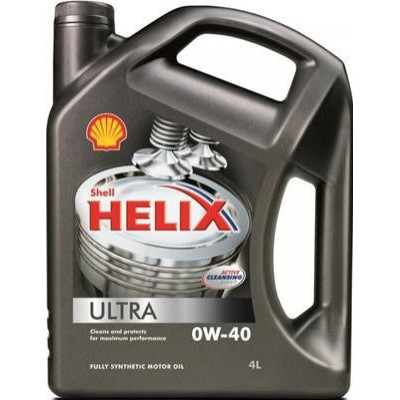 Shell Helix Ultra 0w40 моторное масло 4 л Shell Helix Ultra 0w40 моторное масло 4 л