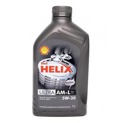 Масло Shell Helix Ultra AM-L 5w30 моторное 1 л Масло Shell Helix Ultra AM-L 5w30 моторное 1 л