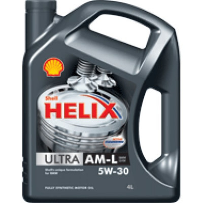 Моторное масло Shell Helix Ultra AM-L 5w30 4 л Моторное масло Shell Helix Ultra AM-L 5w30 4 л