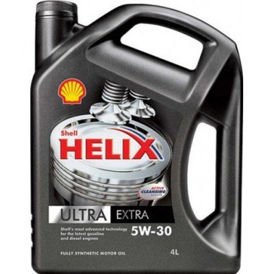Shell Helix Ultra Extra 5w30 масло 4 л Shell Helix Ultra Extra 5w30 масло 4 л