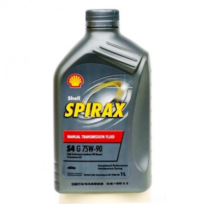 Shell Spirax S4 G 75w90 1 л масло трансмиссионое Shell Spirax S4 G 75w90 1 л масло трансмиссионое