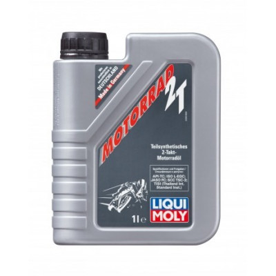 LM1504/3981 полусинтетическое масло для двухтактных двигателей мотоциклов 1 л LM1504/3981 полусинтетическое масло для двухтактных двигателей мотоциклов 1 л