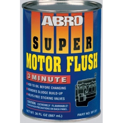 ABRO Промывка двигателя MF-390 443 мл ABRO Промывка двигателя MF-390 443 мл