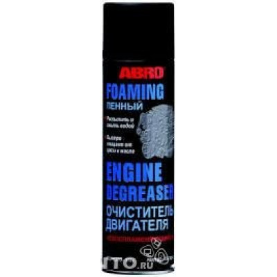 ABRO Очиститель двигателя пенный DG-300 510 г ABRO Очиститель двигателя пенный DG-300 510 г