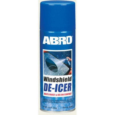ABRO Размораживатель стекол WD-400 326 г ABRO Размораживатель стекол WD-400 326 г