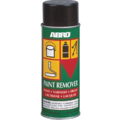 ABRO Смывка краски (Аэрозоль) PR600-R 283 г ABRO Смывка краски (Аэрозоль) PR600-R 283 г
