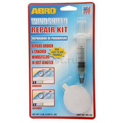 ABRO Ремнабор для стекол WR-190 1.06 г ABRO Ремнабор для стекол WR-190 1.06 г