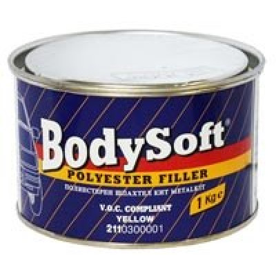 BODY Шпатлевка Bodу Soft полиэфирная 0,38 кг Yellow 211 BODY Шпатлевка Bodу Soft полиэфирная 0,38 кг Yellow 211