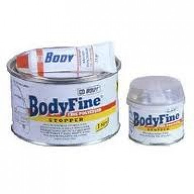 BODY Шпатлевка полиэфирная Fine 0,25 кг BODY Шпатлевка полиэфирная Fine 0,25 кг
