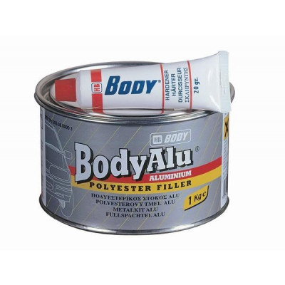 BODY Шпатлевка Aluminium 0,25 кг BODY Шпатлевка Aluminium 0,25 кг