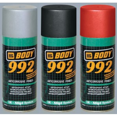 BODY -992 Грунт-спрей (черный) 400 мл BODY -992 Грунт-спрей (черный) 400 мл