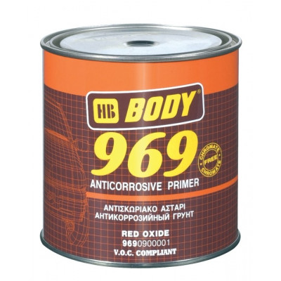 BODY -969 Грунт красный 1 кг BODY -969 Грунт красный 1 кг