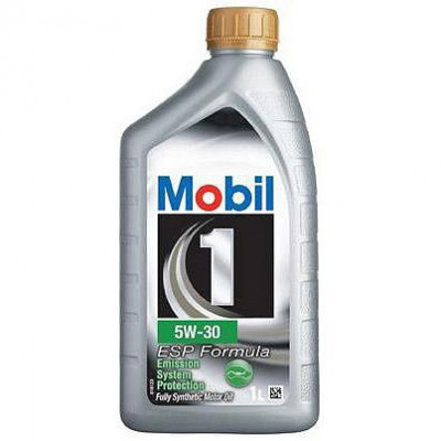Mobil 1 ESP Formula 5w30 моторное масло 1 л Mobil 1 ESP Formula 5w30 моторное масло 1 л