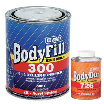 BODY PRO Грунт 3+1 с отверд. P333 1 кг BODY PRO Грунт 3+1 с отверд. P333 1 кг