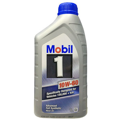Mobil 1 Extended Life 10w60 моторное масло 1 л Mobil 1 Extended Life 10w60 моторное масло 1 л
