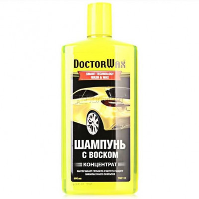 DW8133 Шампунь с воском SMART WASH&WAX (концетрат) 600 мл DW8133 Шампунь с воском SMART WASH&WAX (концетрат) 600 мл