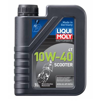 LM1618 10w40HD (м) моторное масло для четырехтактных скутеров 1 л LM1618 10w40HD (м) моторное масло для четырехтактных скутеров 1 л