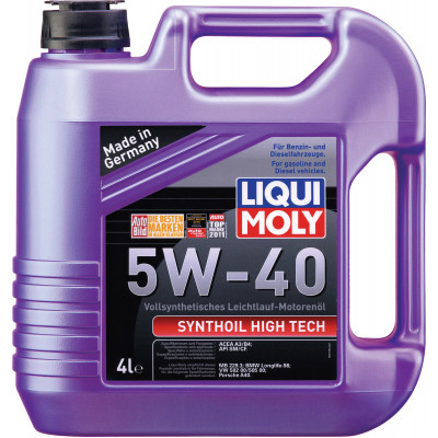 LM1915 Synthoil high tech 5w40 синтетическое моторное масло 4 л LM1915 Synthoil high tech 5w40 синтетическое моторное масло 4 л