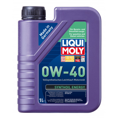 LM1922/1360 Synthoil Energy 0w40 синтетическое моторное масло 1 л LM1922/1360 Synthoil Energy 0w40 синтетическое моторное масло 1 л