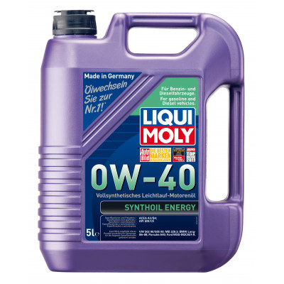 LM1923/1361 Synthoil Energy 0w40 синтетическое моторное масло 5 л LM1923/1361 Synthoil Energy 0w40 синтетическое моторное масло 5 л