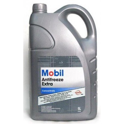 Mobil Antifreese extra 5 л антифриз зеленый Mobil Antifreese extra 5 л антифриз зеленый