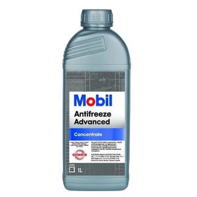Mobil Antifreeze Advanceed 1 л антифриз красный Mobil Antifreeze Advanceed 1 л антифриз красный