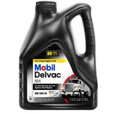 Mobil Delvac MX 15w40 моторное масло 4 л Mobil Delvac MX 15w40 моторное масло 4 л