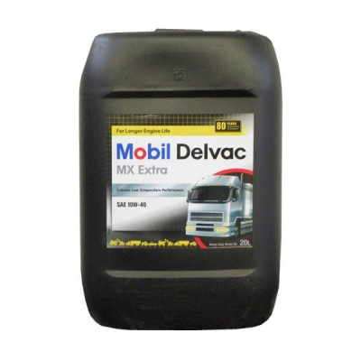 Mobil Delvac MX Extra 10w40 моторное масло 20 л Mobil Delvac MX Extra 10w40 моторное масло 20 л