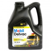 Mobil Delvac XHP Extra 10w40 моторное масло 4 л