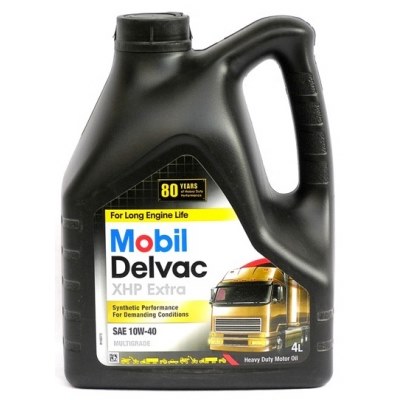 Mobil Delvac XHP Extra 10w40 моторное масло 4 л Mobil Delvac XHP Extra 10w40 моторное масло 4 л