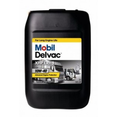 Mobil Delvac XHP Extra 10w40 моторное масло 20 л Mobil Delvac XHP Extra 10w40 моторное масло 20 л