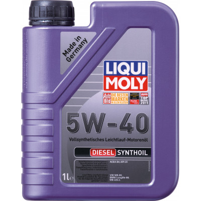 LM1926/1340 Diesel synthoil 5w40 синтетическое моторное масло 1 л LM1926/1340 Diesel synthoil 5w40 синтетическое моторное масло 1 л