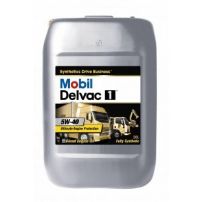 Mobil Delvac-1 5w40 моторное масло 20 л Mobil Delvac-1 5w40 моторное масло 20 л